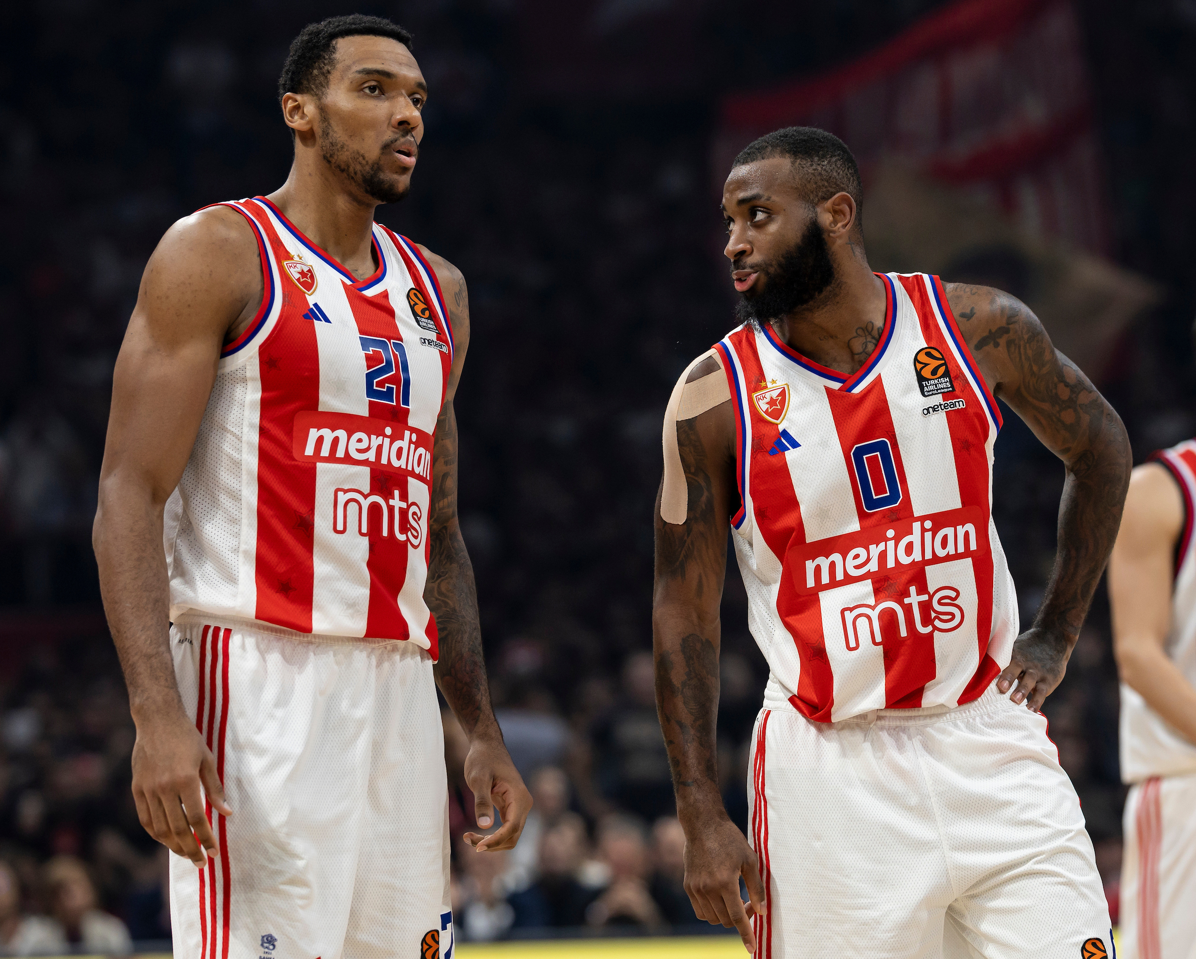 Crvena Zvezda Meridianbet Belgrade v FC Barcelona Turkish Airlines EuroLeague