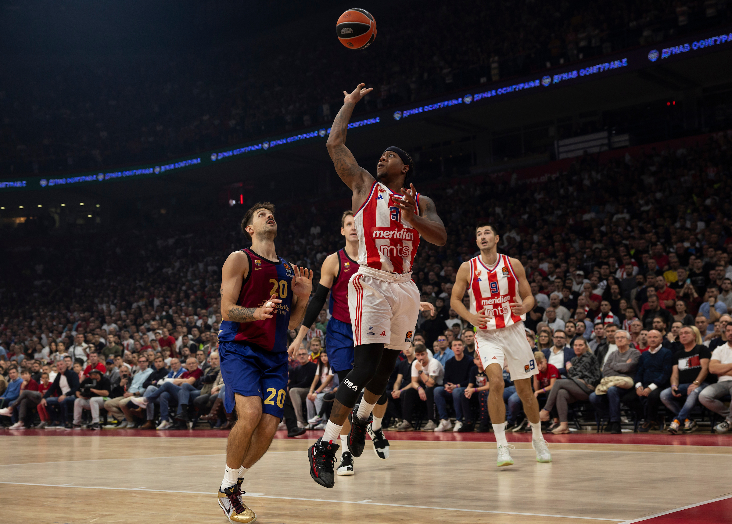 Crvena Zvezda Meridianbet Belgrade v FC Barcelona Turkish Airlines EuroLeague