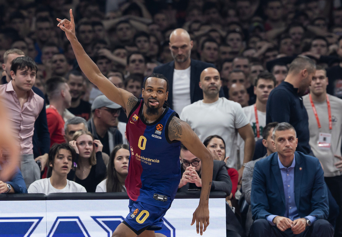 Crvena Zvezda Meridianbet Belgrade v FC Barcelona Turkish Airlines EuroLeague