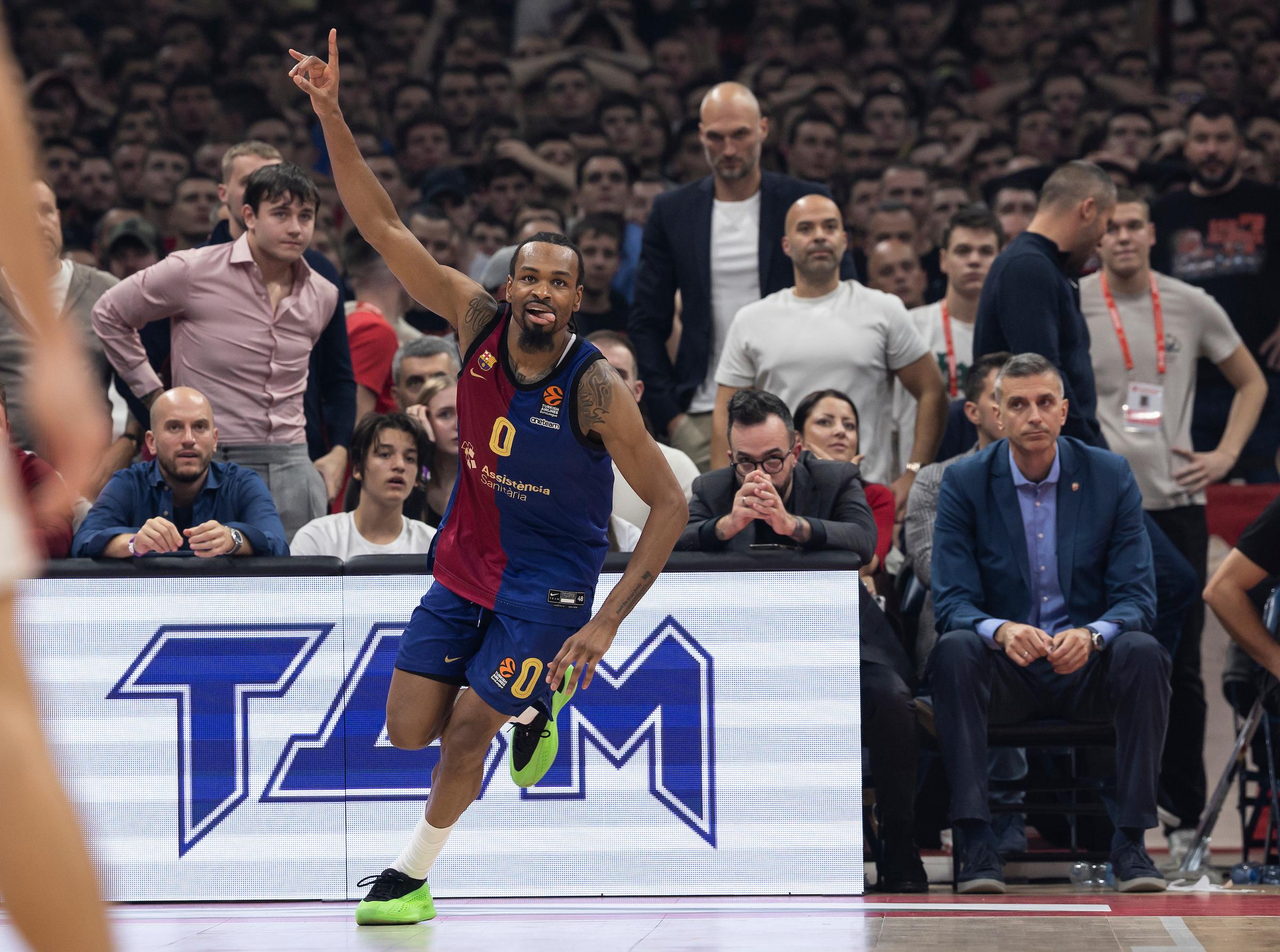 Crvena Zvezda Meridianbet Belgrade v FC Barcelona Turkish Airlines EuroLeague