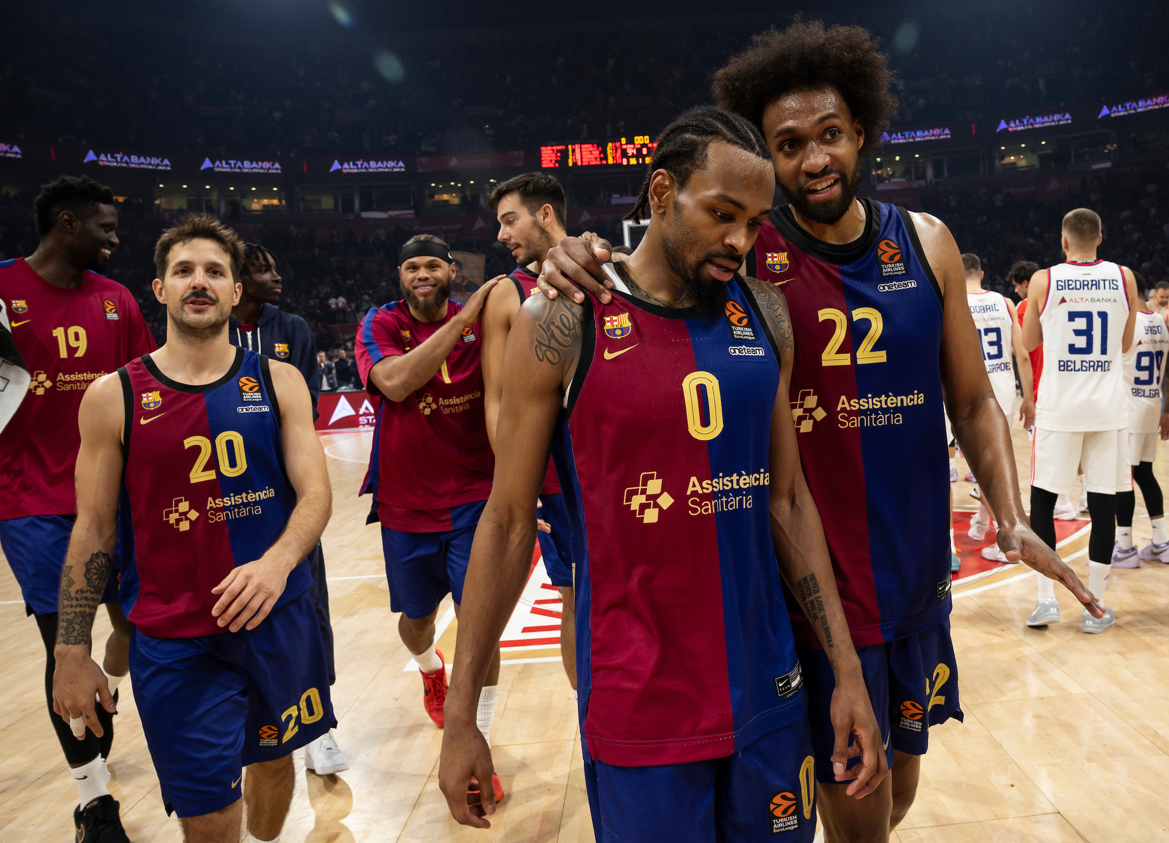 Crvena Zvezda Meridianbet Belgrade v FC Barcelona Turkish Airlines EuroLeague