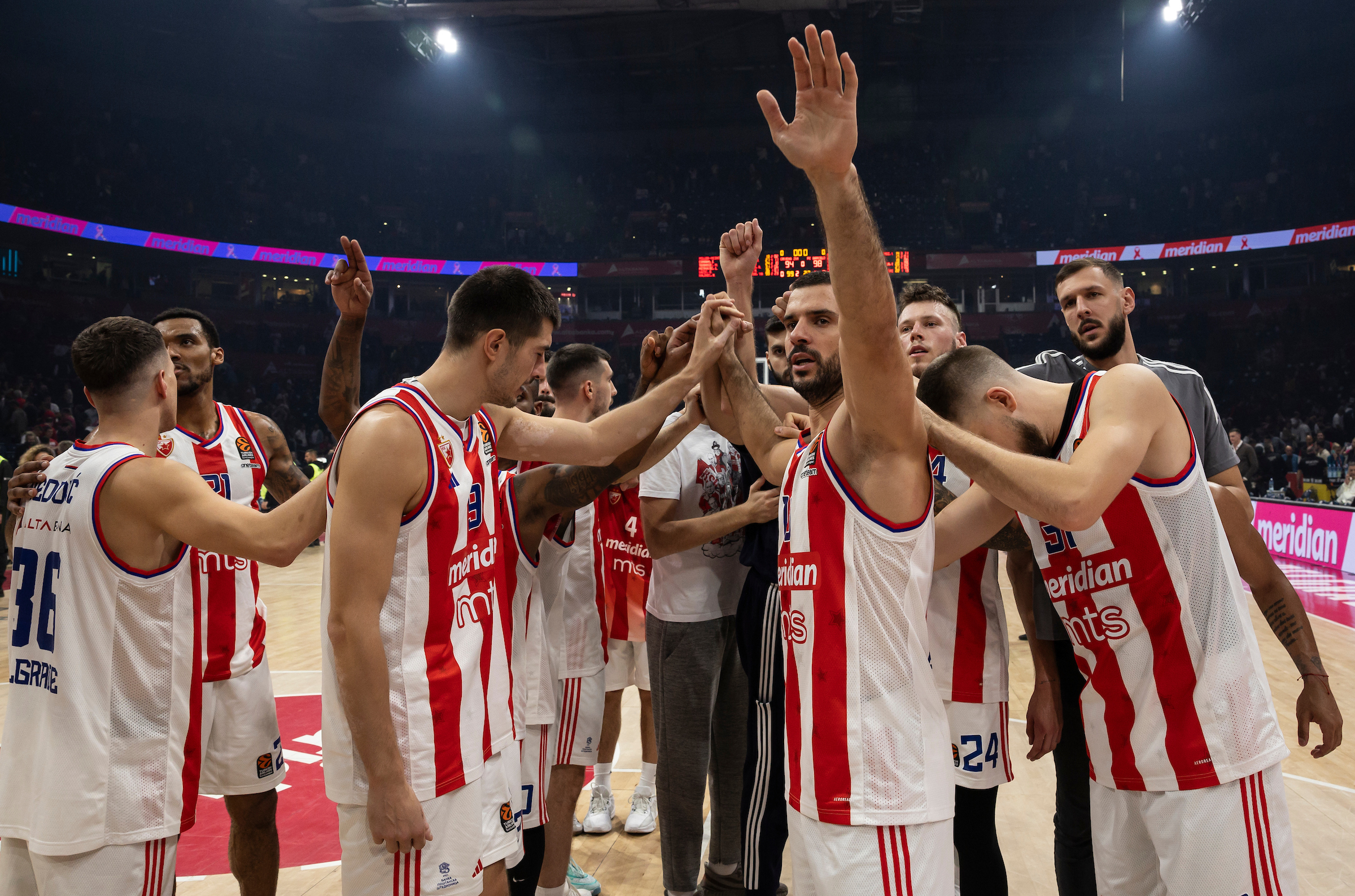 Crvena Zvezda Meridianbet Belgrade v FC Barcelona Turkish Airlines EuroLeague