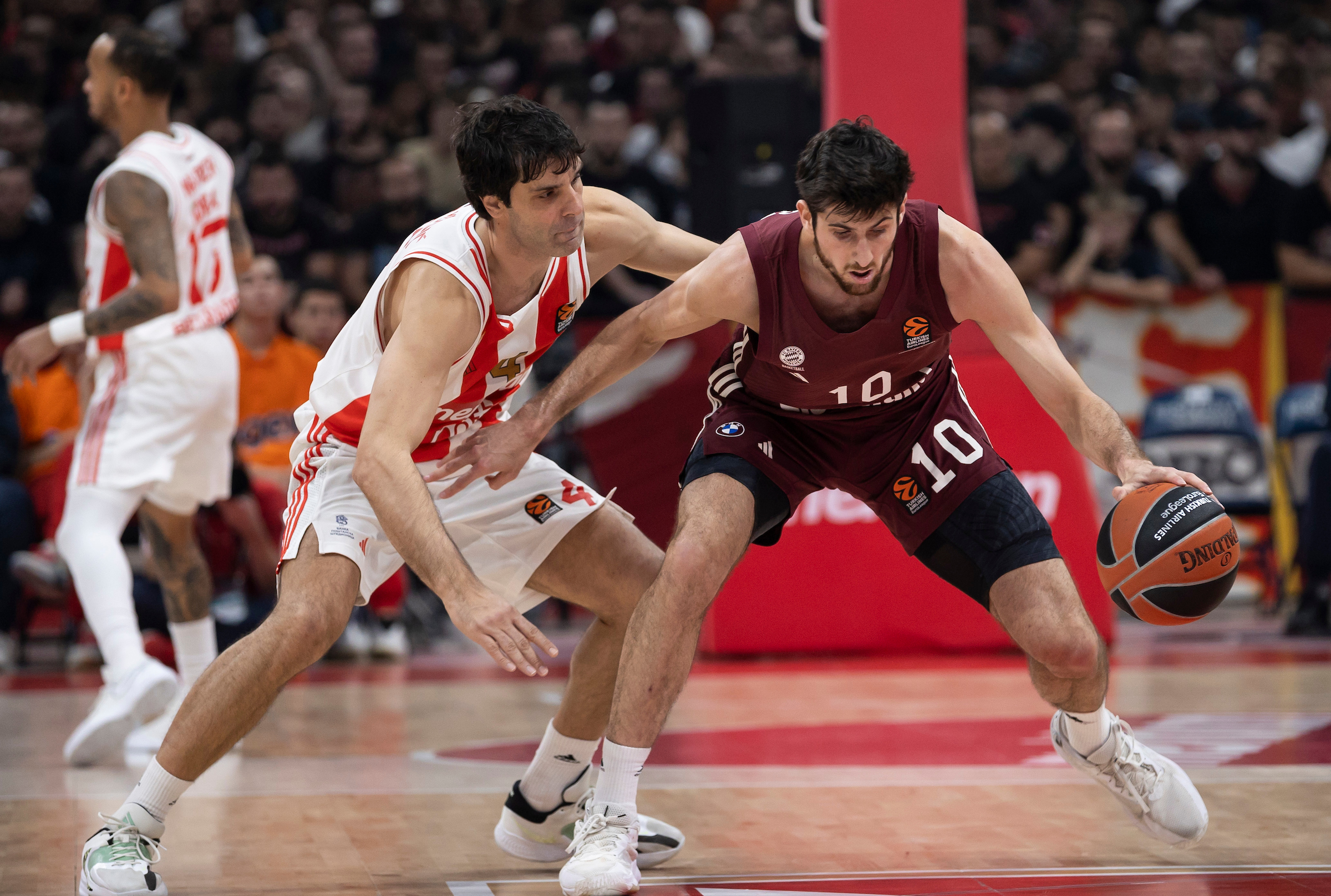 Crvena Zvezda v FC Bayern Munich 2023/2024 Turkish Airlines EuroLeague