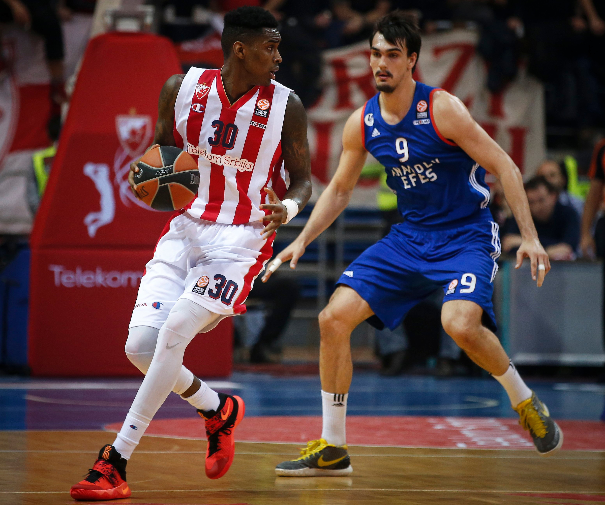 Crvena Zvezda v Anadolu Efes EUROLEAGUE SEASON 2015 2016