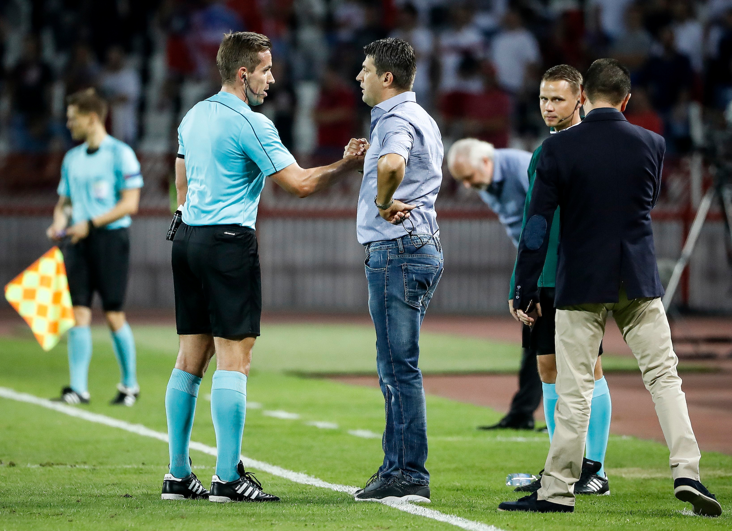 Crvena Zvezda v Krasnodar Europa League