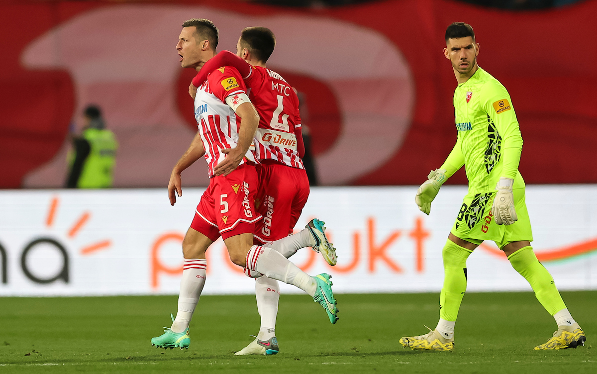 Crvena Zvezda v Partizan Mozzart Super League Season 2023/2024