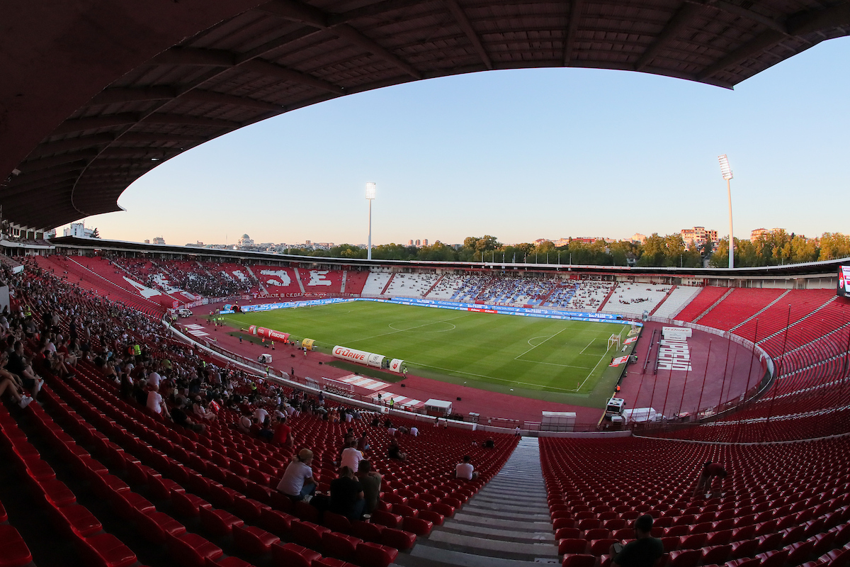 Crvena Zvezda v Mladost Lucani Serbian Super Liga 2024 2025