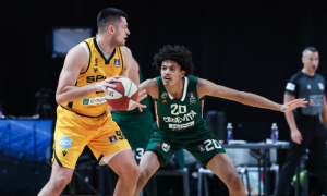 CEDEVITA OLIMPIJA SLOMILA SPLIT U DRAMATIČNOJ ZAVRŠNICI: Robinson u poslednjoj sekundi doneo pobedu domaćinu! (FOTO+VIDEO)