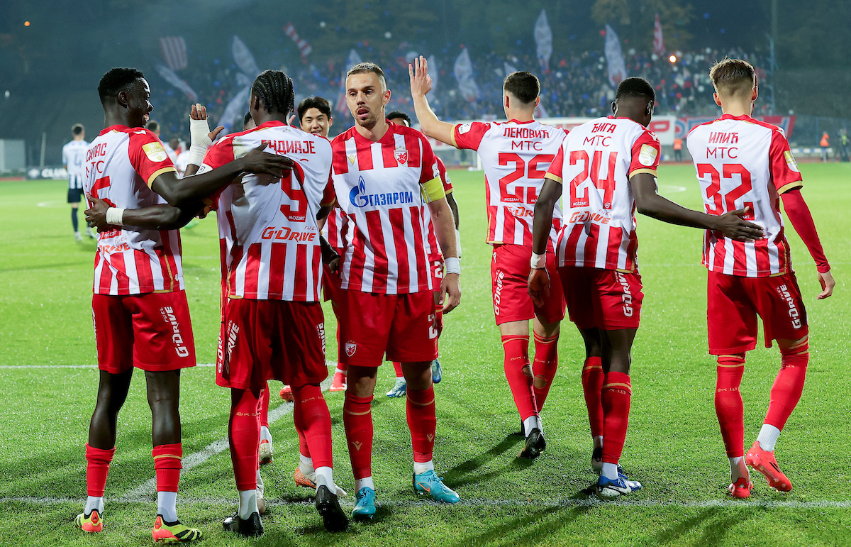 Spartak vs Crvena Zvezda Superliga Srbije