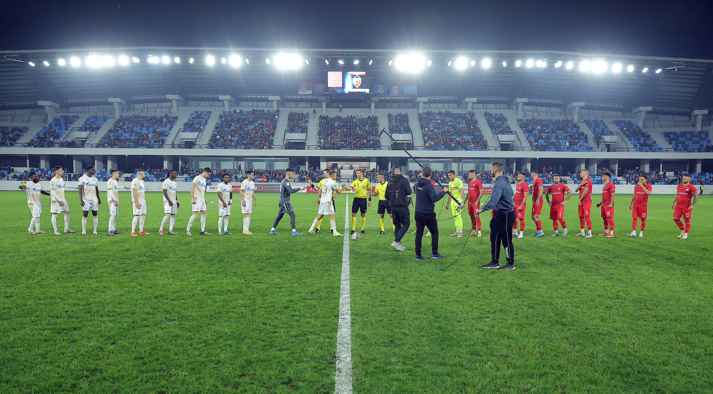 IMT Crvena Zvezda, Superliga Srbije