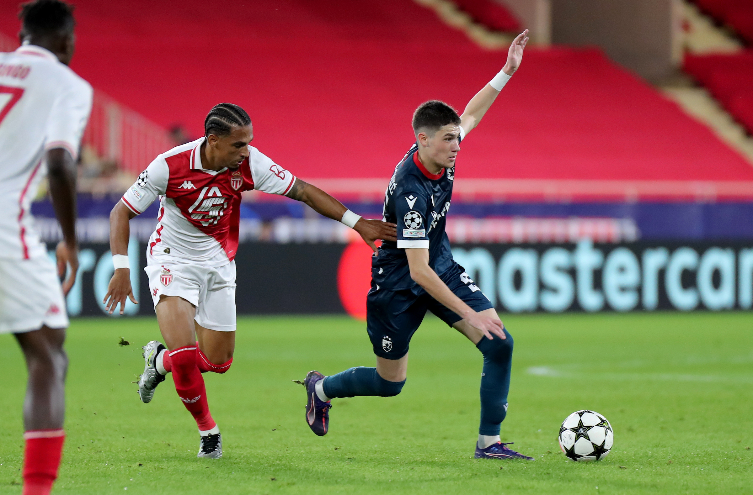 AS Monaco v FK Crvena Zvezda UEFA Champions League 2024/25 League Phase