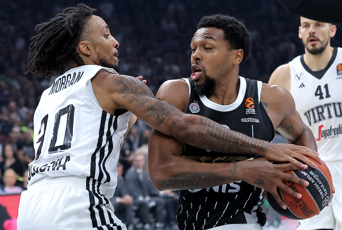 Partizan vs Virtus, Euroleague basketball match, season 2024 25, round 5