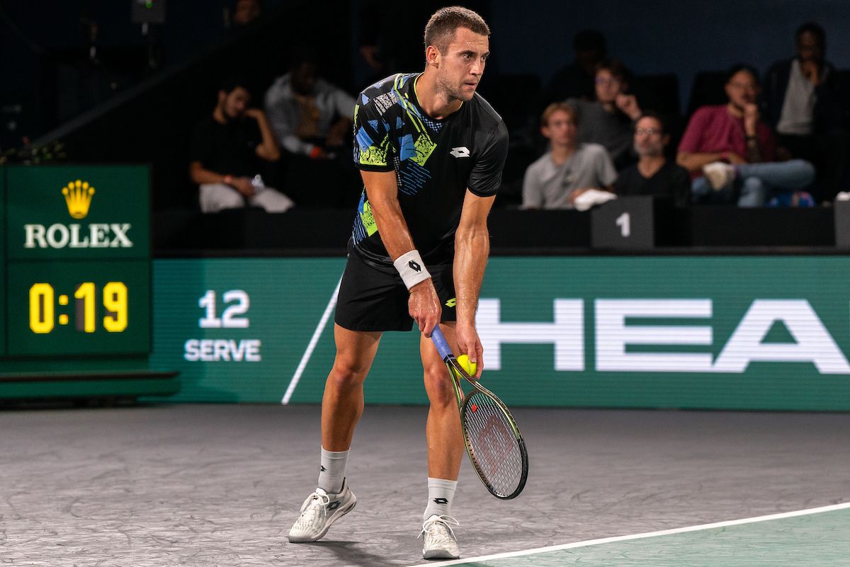 Rolex Paris Masters Round 1: Laslo Đere v Karen Khachanov