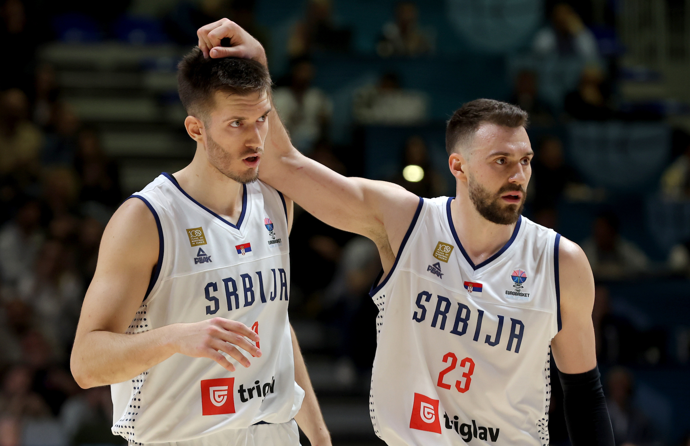 Serbia v Finland, group G FIBA Eurobasket 2025 qualifying basketball match