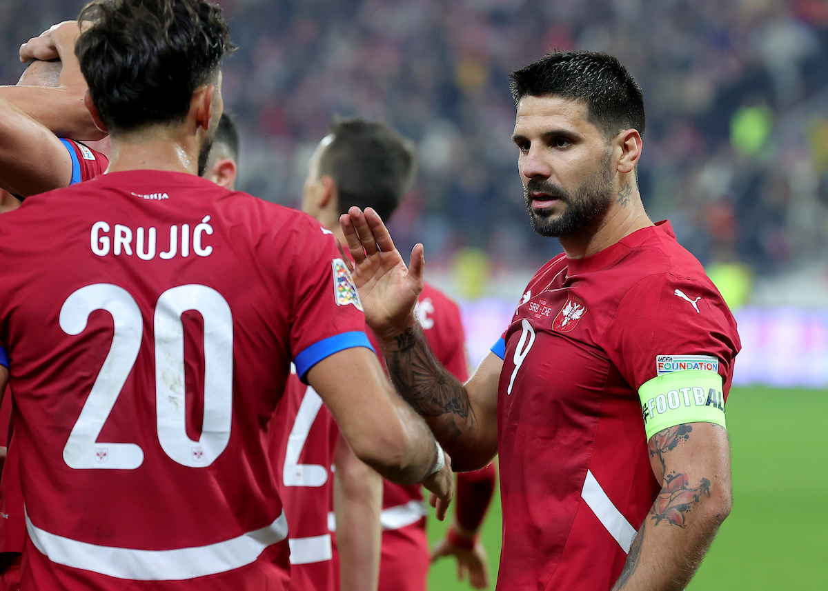 Serbia vs Switzerland, UEFA Nations League, League A, Group A4