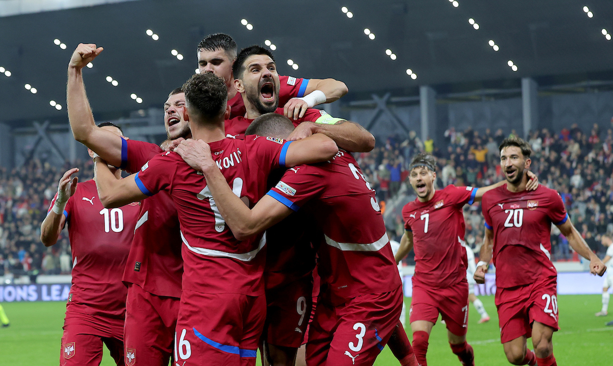 Serbia vs Switzerland, UEFA Nations League, League A, Group A4