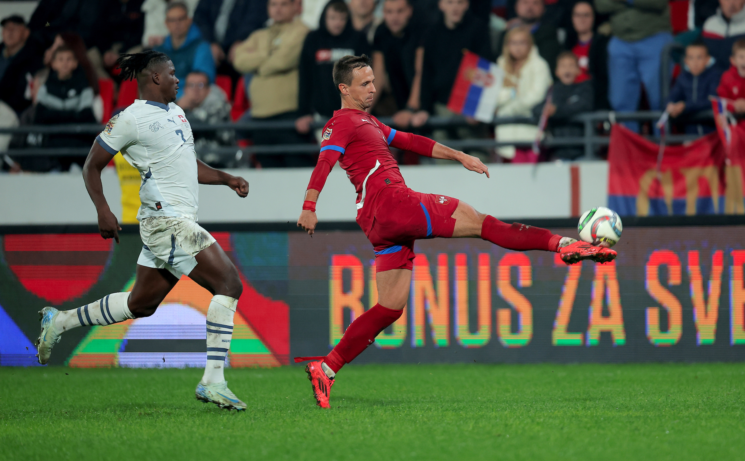 Serbia vs Switzerland, UEFA Nations League, League A, Group A4