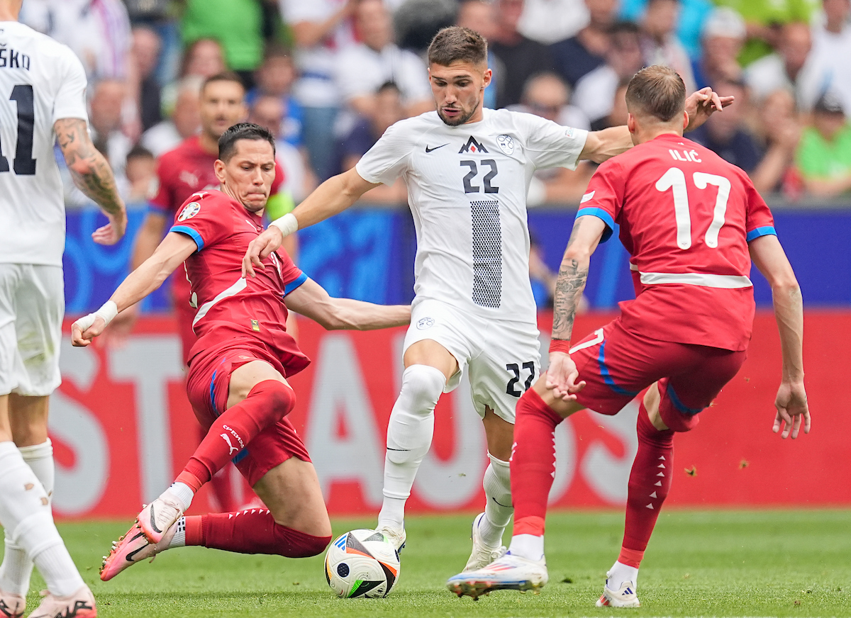 Slovenia vs Serbia UEFA EURO 2024 Group C