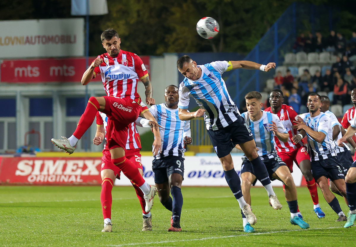 Spartak vs Crvena Zvezda Superliga Srbije