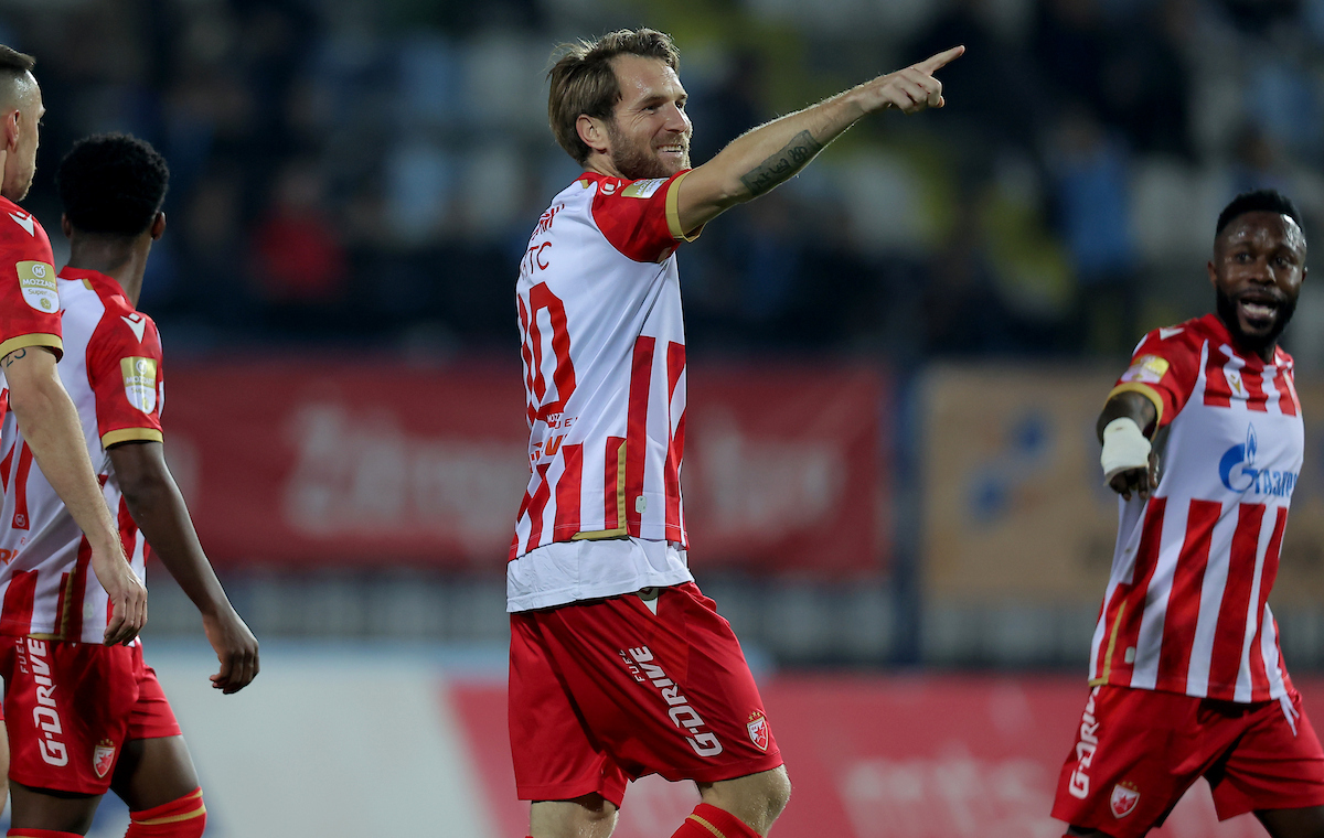 Spartak vs Crvena Zvezda Superliga Srbije