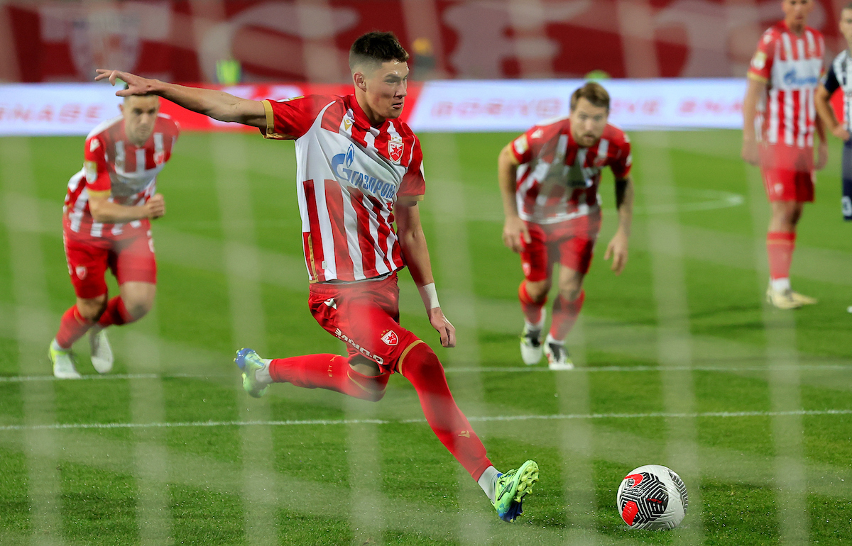 Spartak vs Crvena Zvezda Superliga Srbije