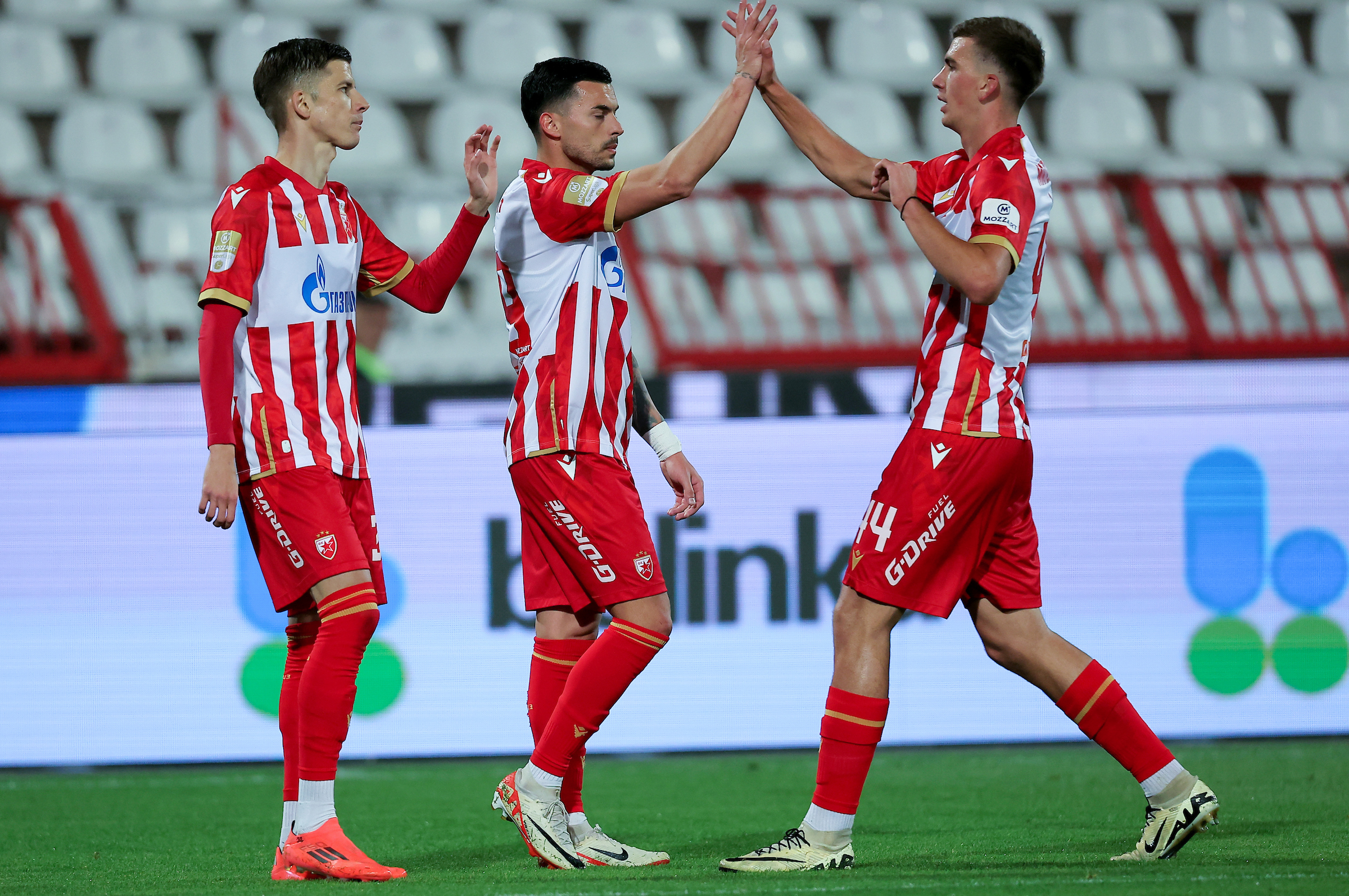 Spartak vs Crvena Zvezda Superliga Srbije