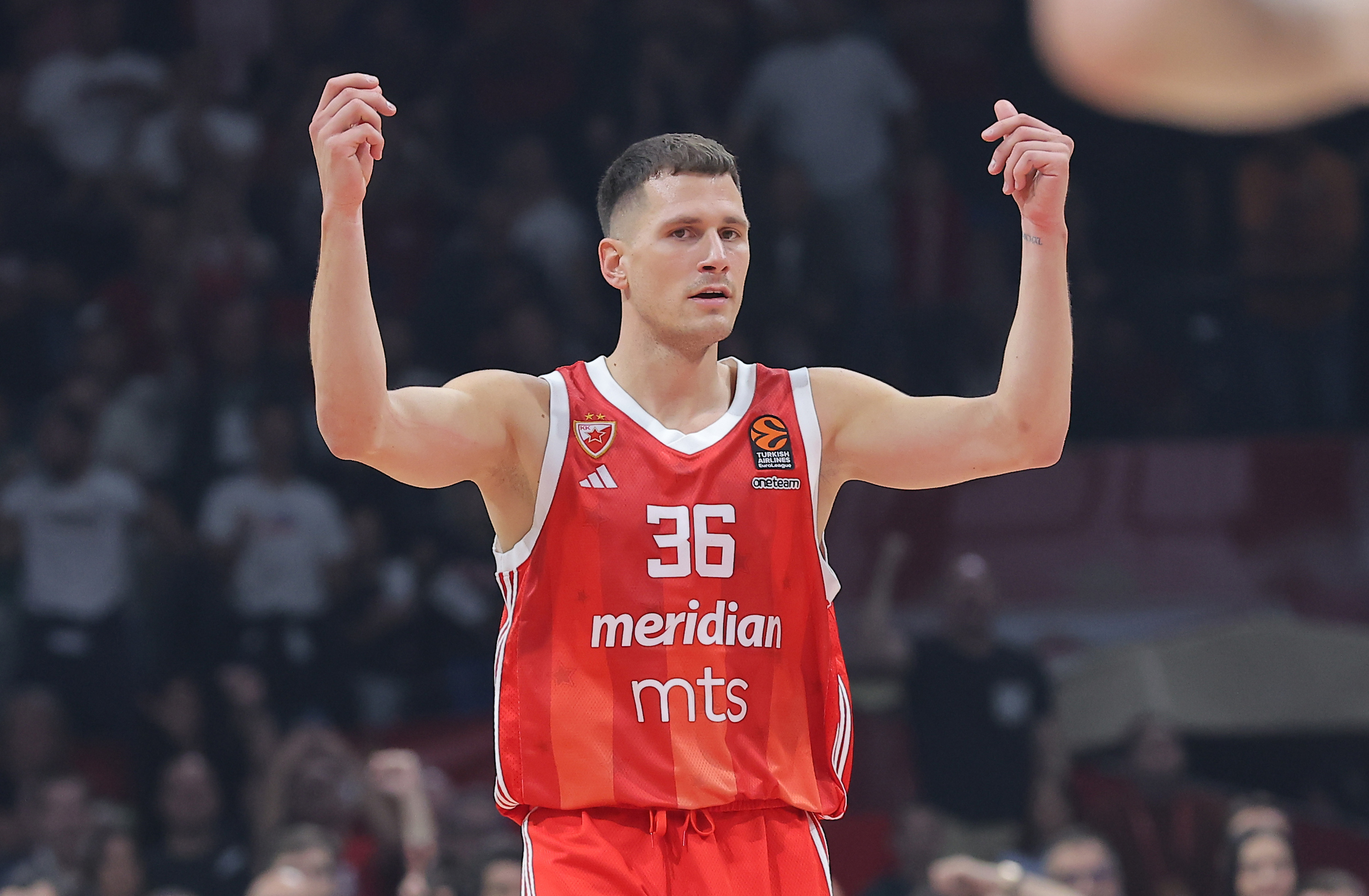 Crvena Zvezda vs Baskonia Vitoria Gasteiz, Euroleague basketball, Round 2