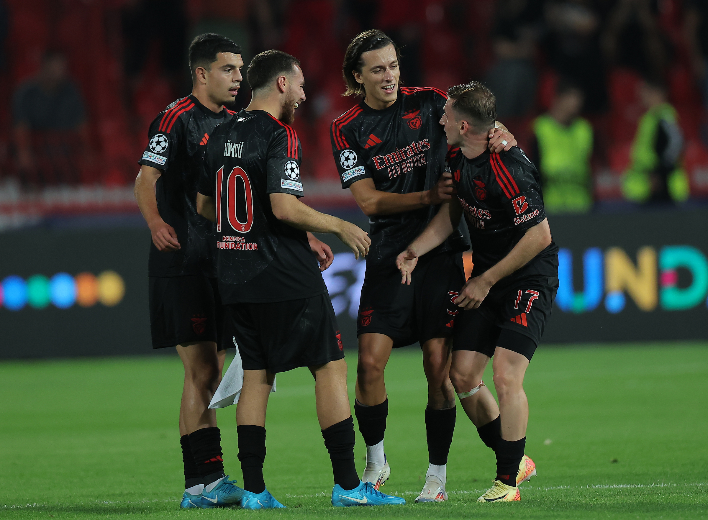 Crvena Zvezda vs Benfica, UEFA Champions League