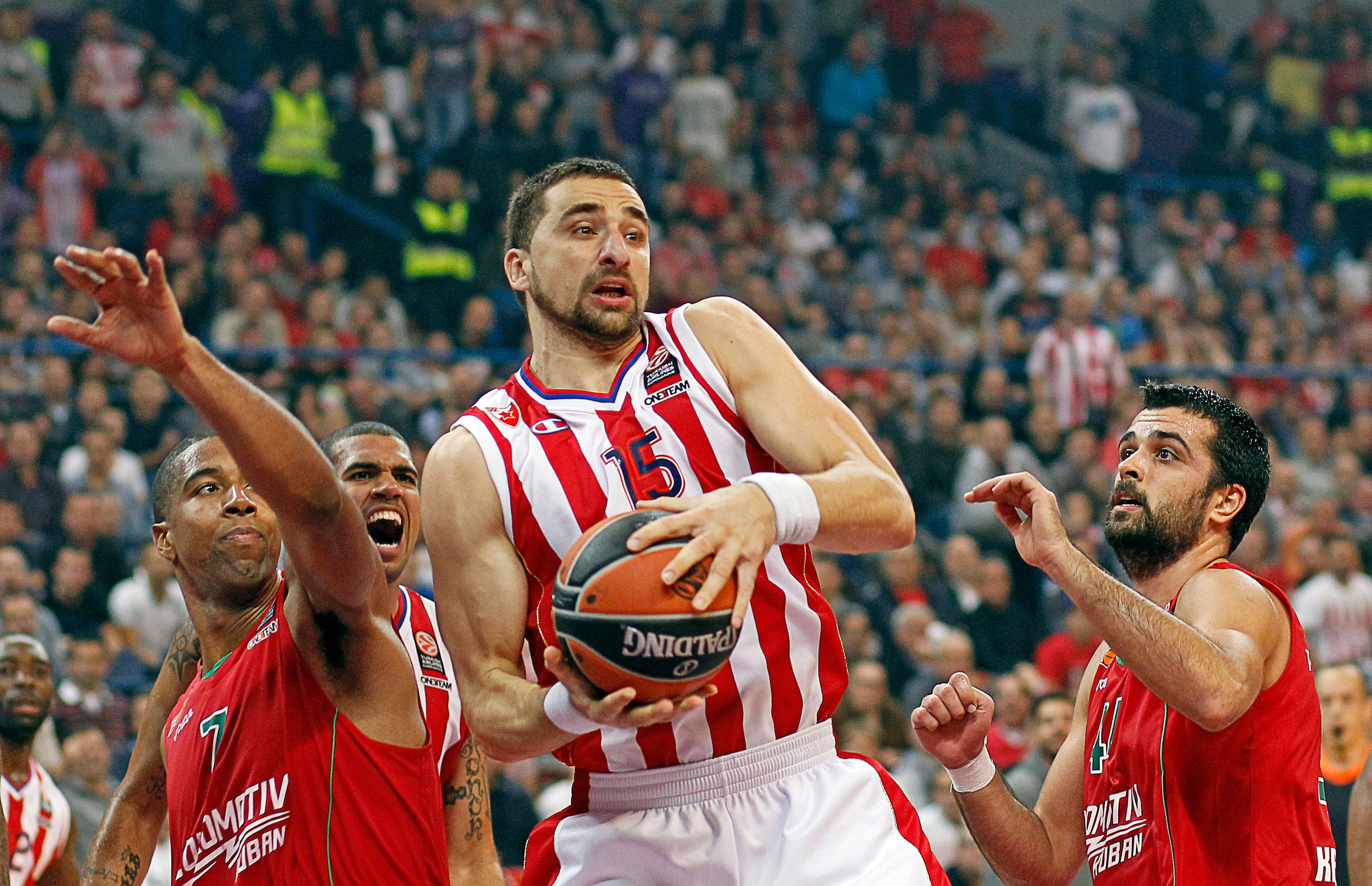 Euroleague, Evroliga, Crvena Zvezda Lokomotiv Kuban, Lokomotiva,