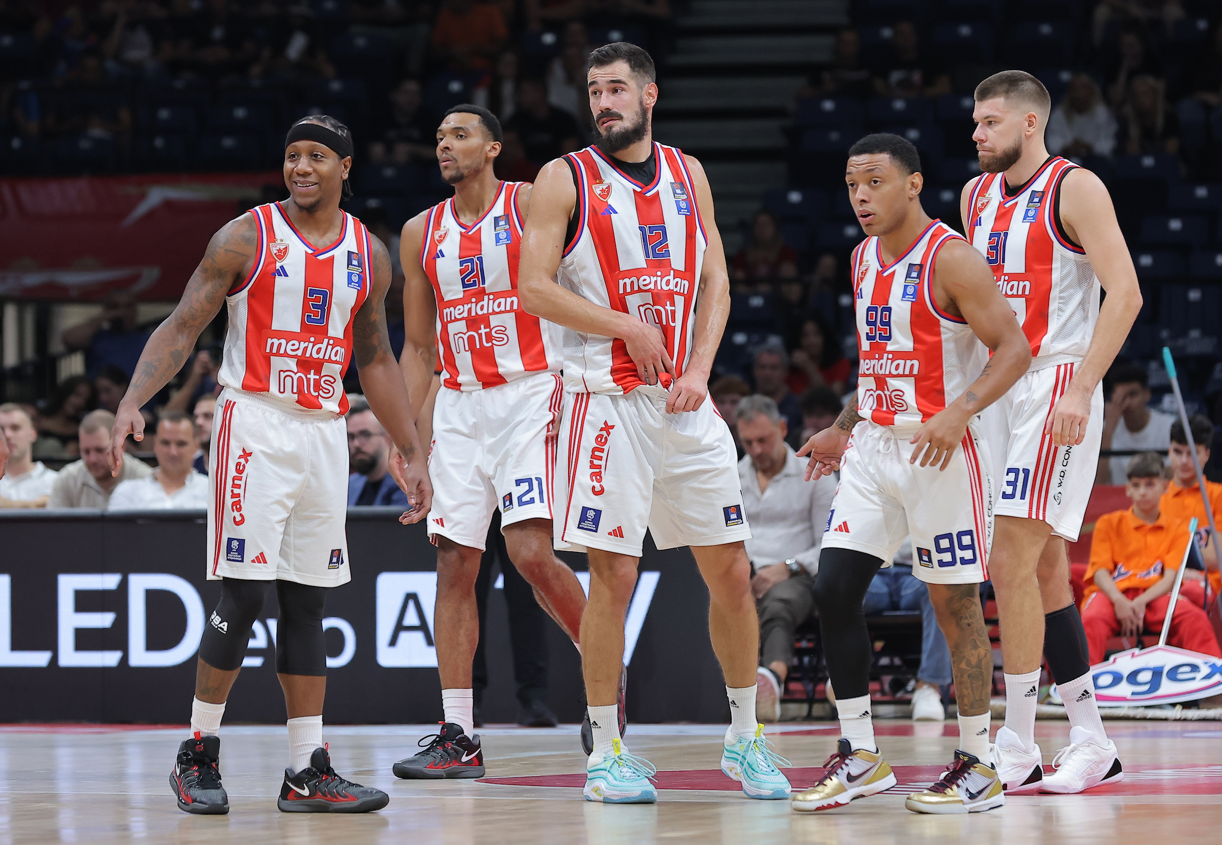 Crvena Zvezda Mornar Aba Liga