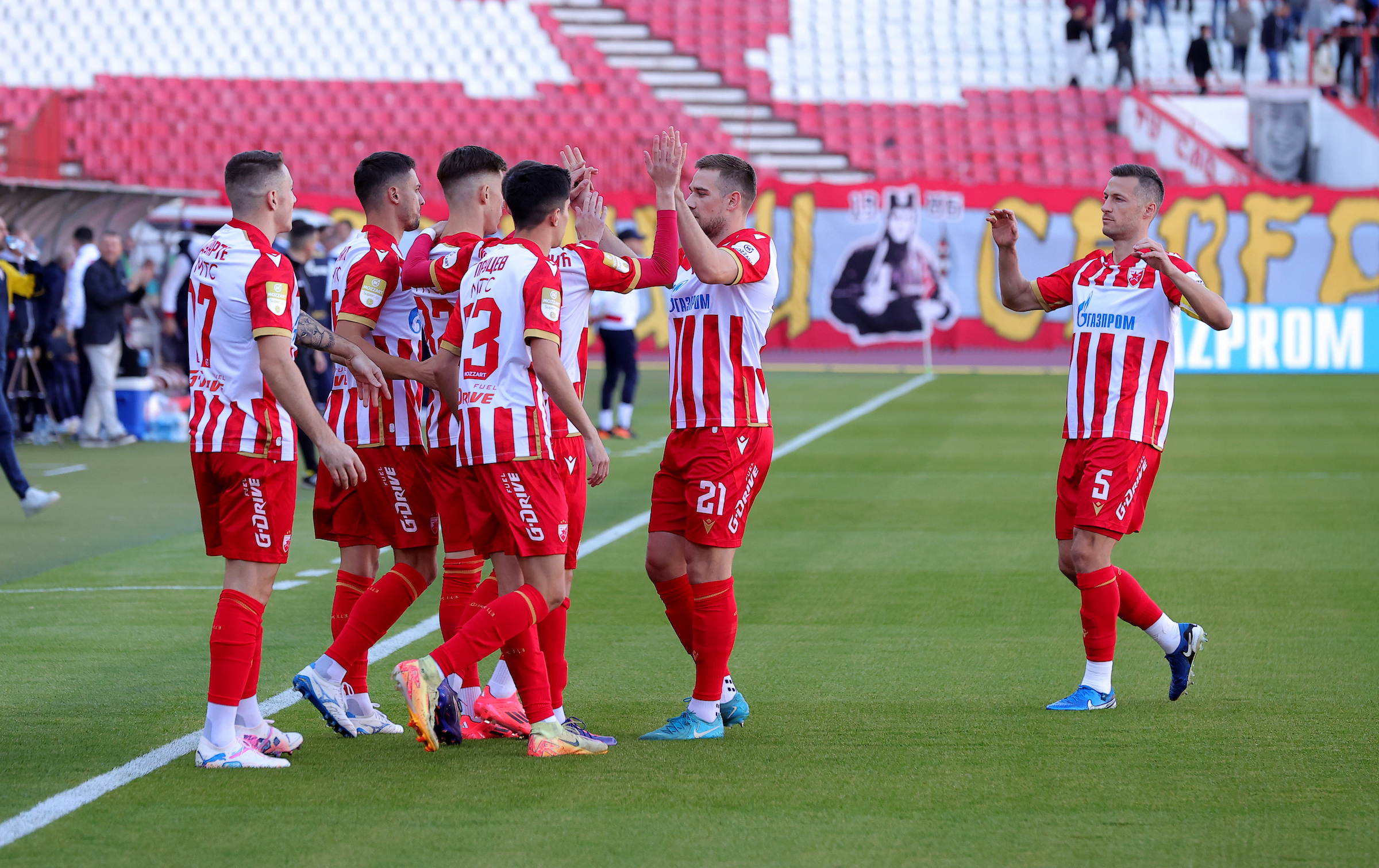 Crvena Zvezda vs Radnicki, Superliga Srbije