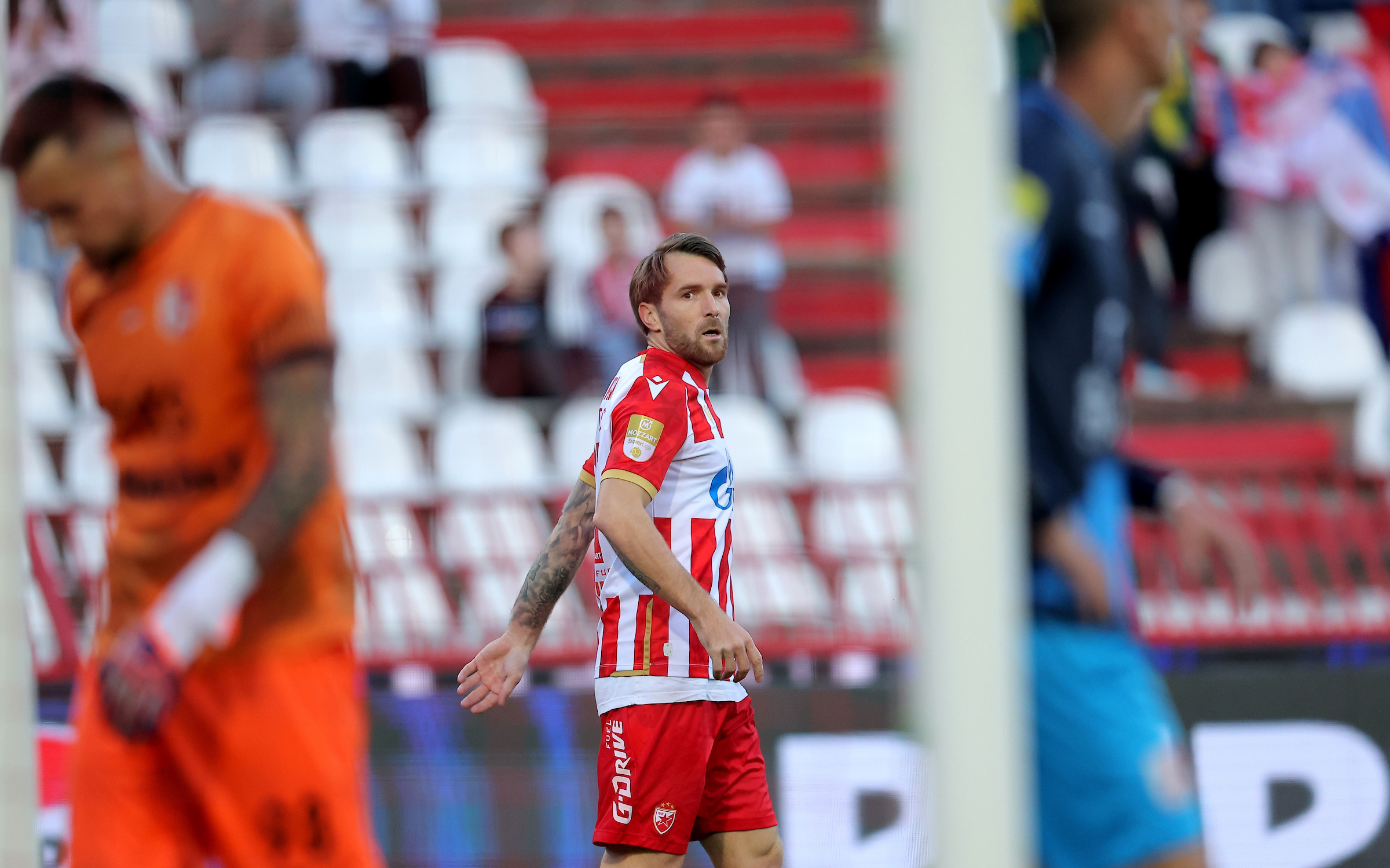 Crvena Zvezda vs Radnicki, Superliga Srbije