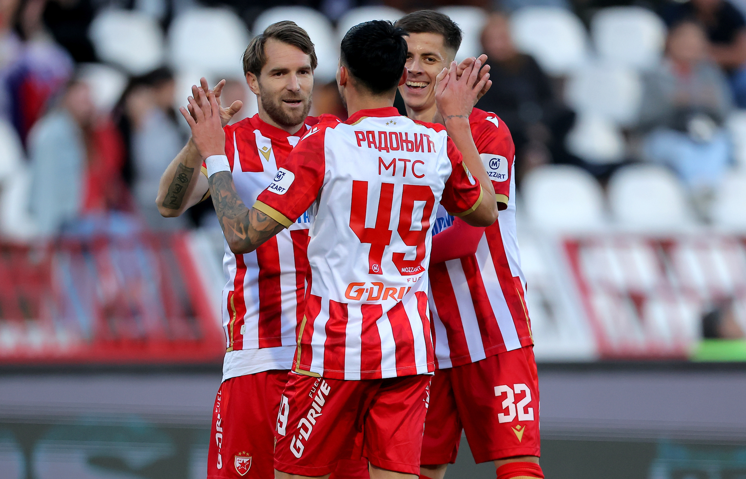 Crvena Zvezda vs Radnicki, Superliga Srbije