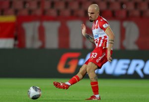LOŠE VESTI ZA CRVENU ZVEZDU: Vanja Drkušić se povredio!