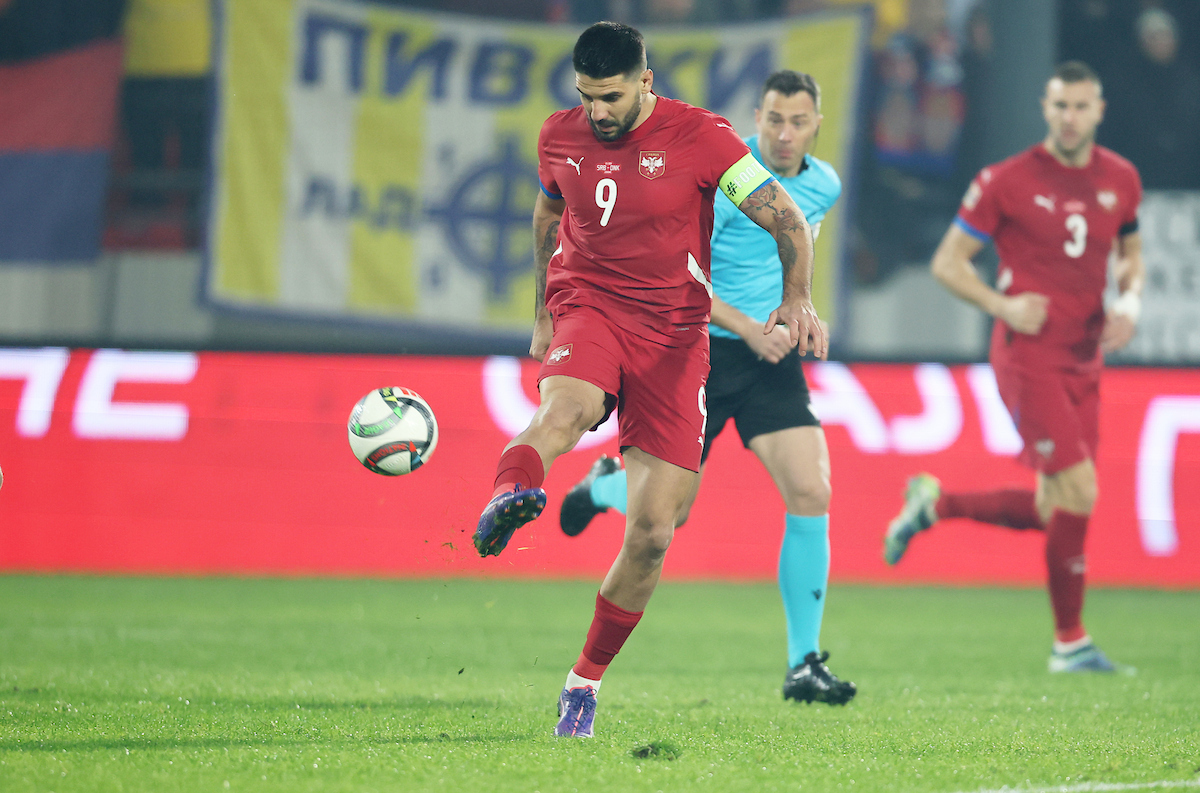 Serbia v Denmark, UEFA Nations League, League A Group A4