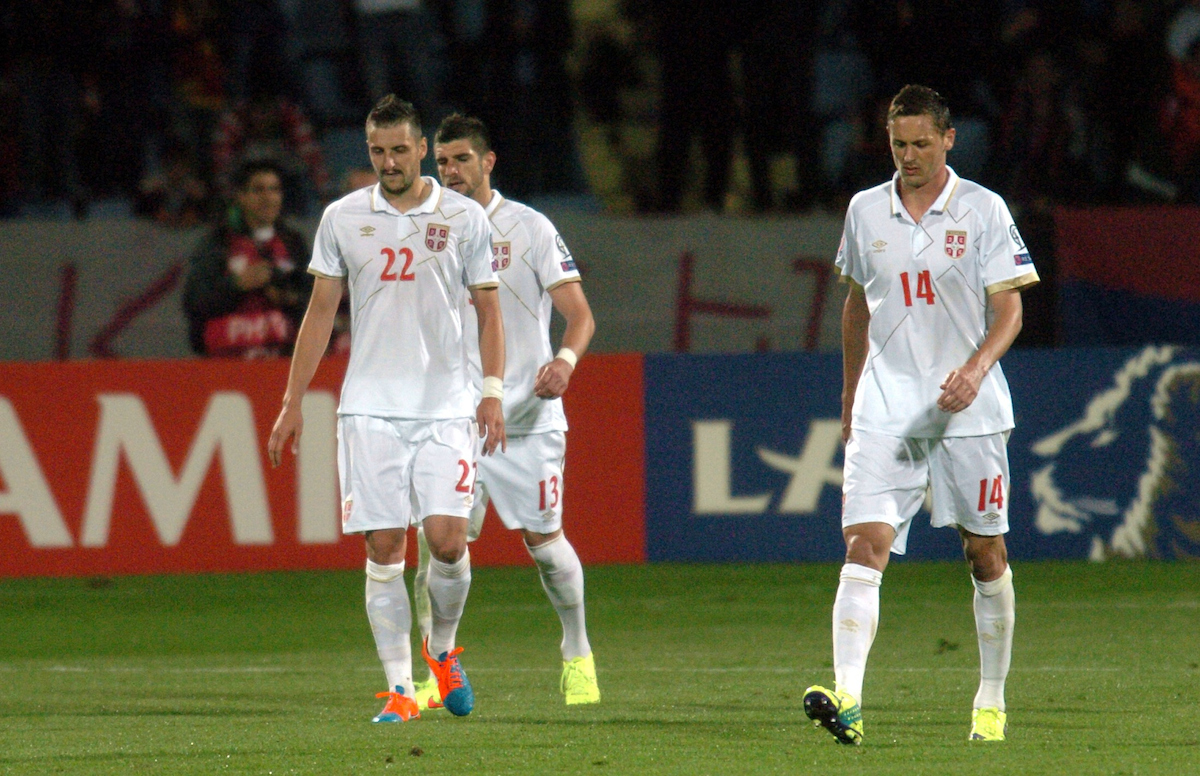 Armenia v Serbia UEFA qualifications for EURO 2016 France