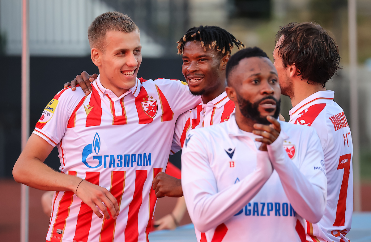 Crvena Zvezda and FK Borac Banja Luka Preparation Friendly Pripremni Prijateljski Match Mec, Addo, Lučić, Kanga Crvena Zvezda and FK Borac Banja Luka Preparation Friendly Pripremni Prijateljski Match Mec
