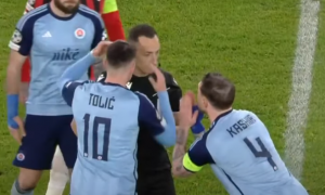 NESVAKIDAŠNJE ISKLJUČENJE U LIGI ŠAMPIONA: Hrvatski fudbaler je uspeo da uradi ono što je poslednje pošlo za rukom Arturu Vidalu! (VIDEO)