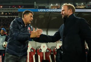 MRTVA TIŠINA BILA U SVLAČIONICI ŠTUTGARTA: Trener Švaba otkrio kako je bilo posle poraza od Zvezde!