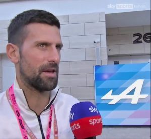 ĐOKOVIĆ I DALJE TEMA BROJ 1 U BRITANIJI: Srpski teniser se nasmejao na pitanje novinara i dao detaljan odgovor! (VIDEO)