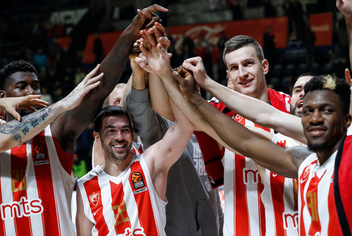 Crvena Zvezda v Valencia Euroleague season 2017 2018