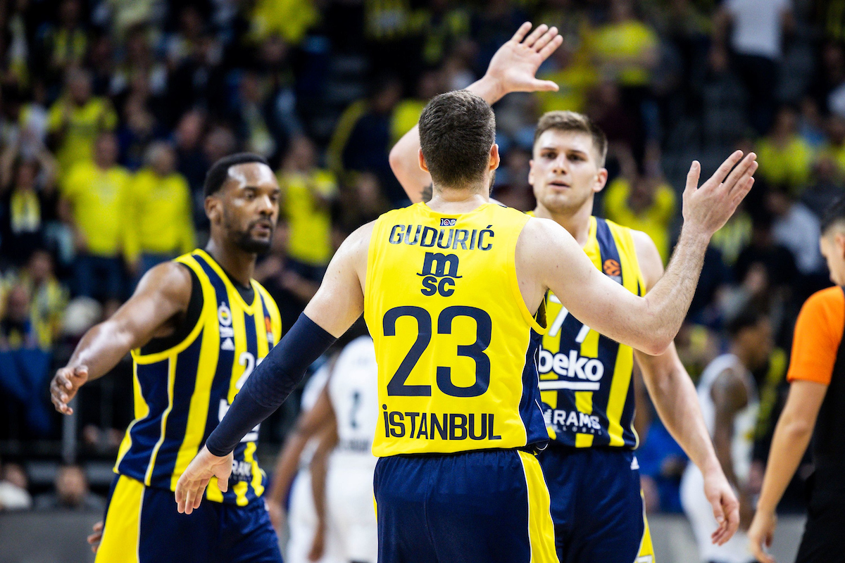 Fenerbace Istanbul v Partizan Mozzart Bet Belgrade Turkish Airlines EuroLeague