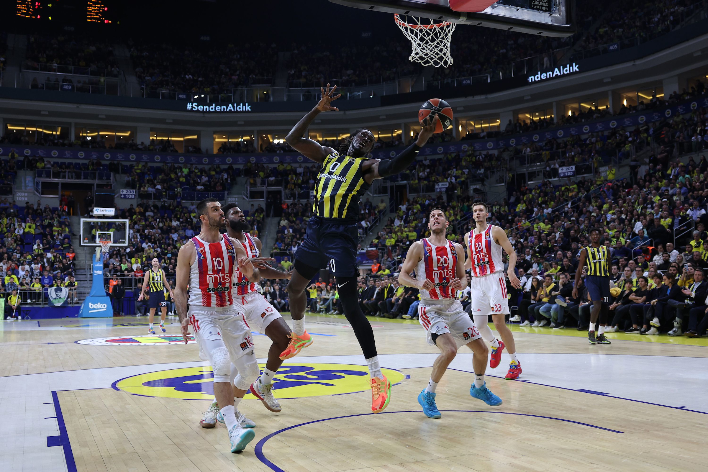 Fenerbahce v Crvena Zvezda Euroleague season 2022/2023