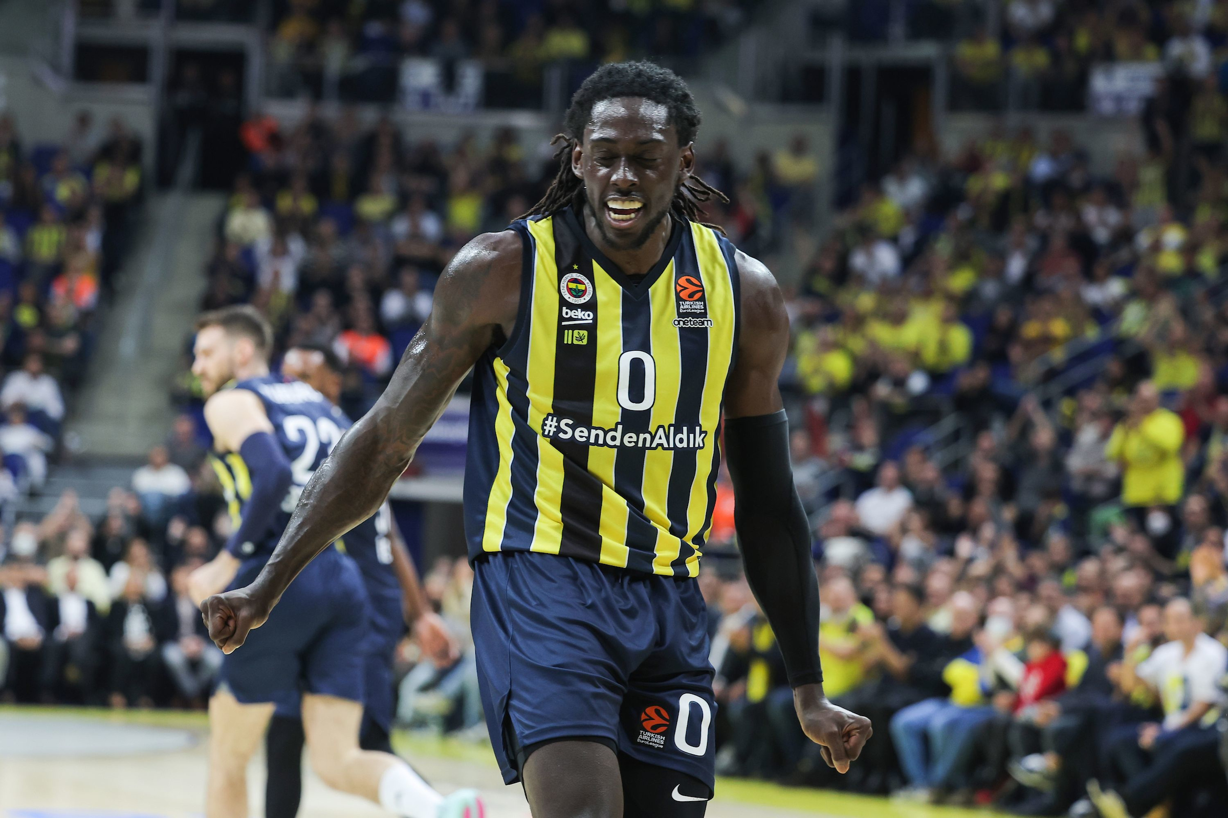 Fenerbahce v Crvena Zvezda Euroleague season 2022/2023