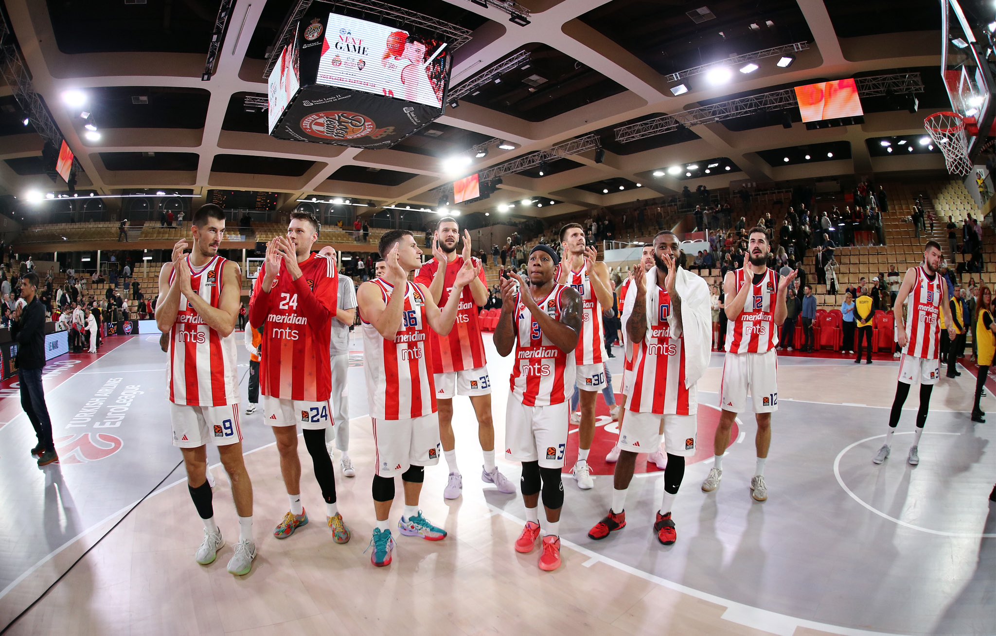 crvena zvezda monako