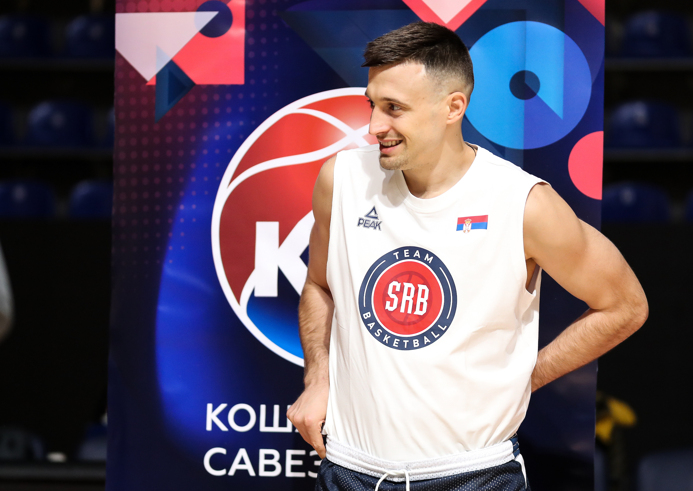 Serbia Men's National Basketball Team Open Practice ahead of FIBA EuroBasket 2025 Qualifiers