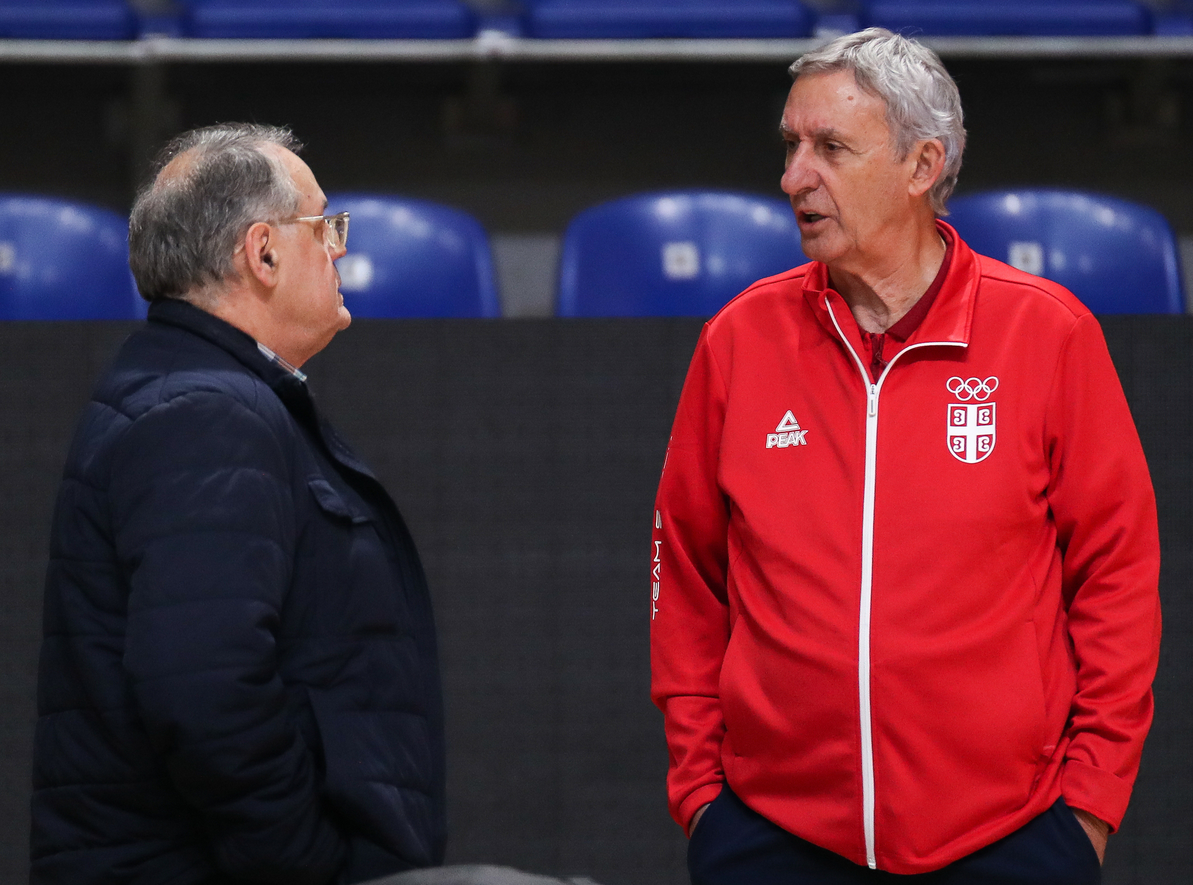 Serbia Men's National Basketball Team Open Practice ahead of FIBA EuroBasket 2025 Qualifiers