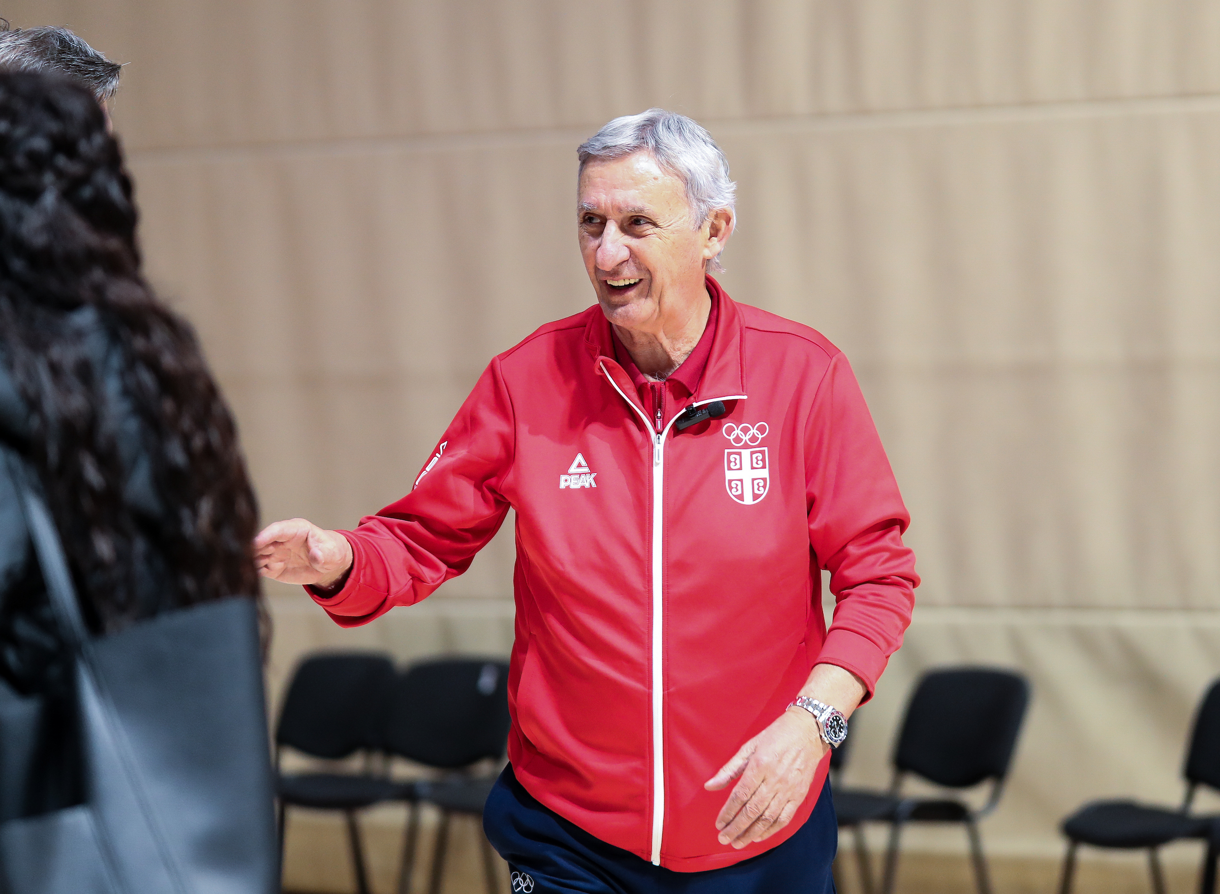 Serbia Men's National Basketball Team Open Practice ahead of FIBA EuroBasket 2025 Qualifiers