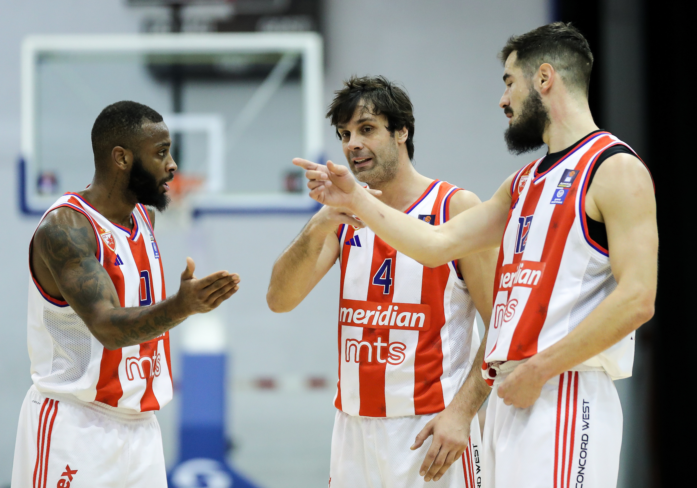 Mega MIS v Crvena Zvezda MeridianBet AdmiralBet ABA League 2024 2025