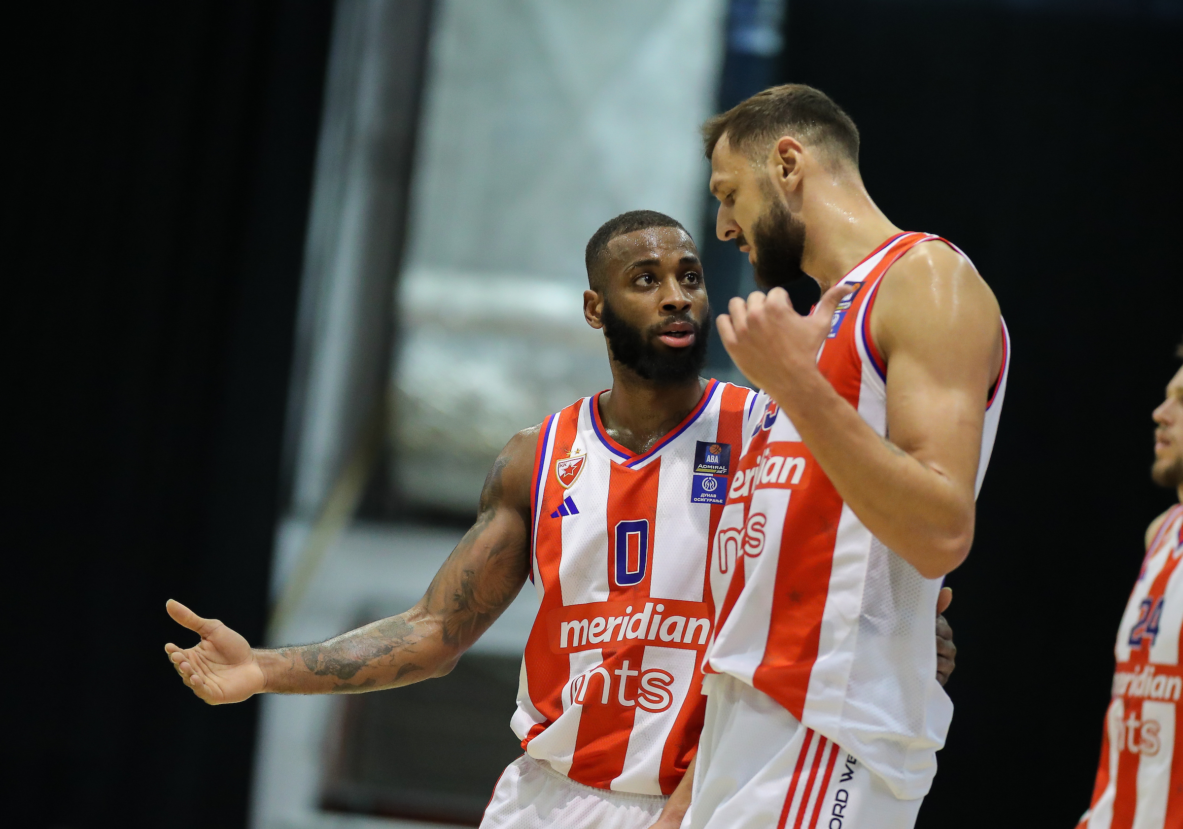 Mega MIS v Crvena Zvezda MeridianBet AdmiralBet ABA League 2024 2025